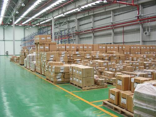 物流仓库